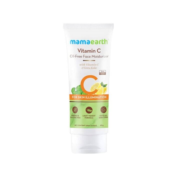 Mamaearth Vitamin C Oil-Free Moisturizer