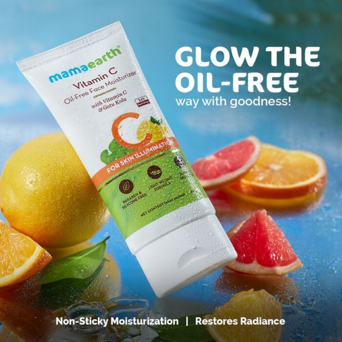 Mamaearth Vitamin C Oil-Free Moisturizer