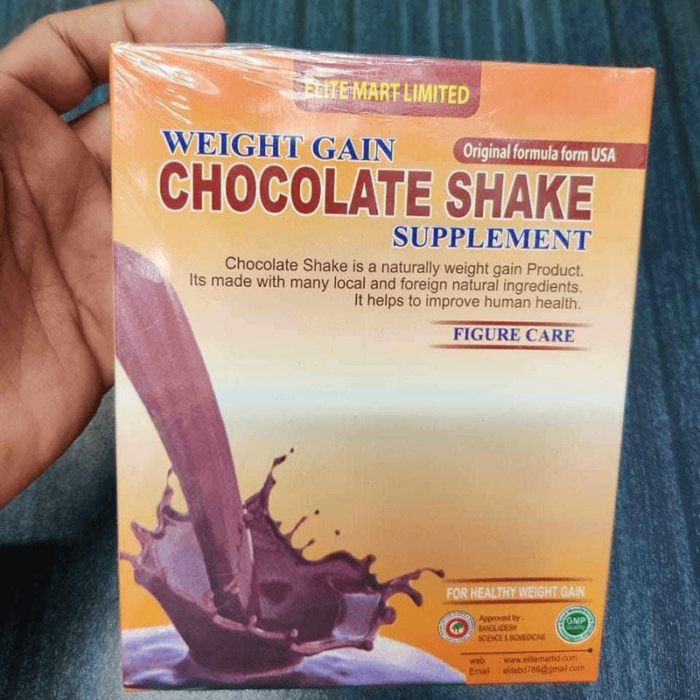 Weight Gain Chocolate Shake Supplement