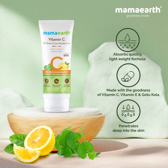 Mamaearth Vitamin C Oil-Free Moisturizer