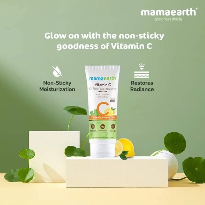 Mamaearth Vitamin C Oil-Free Moisturizer