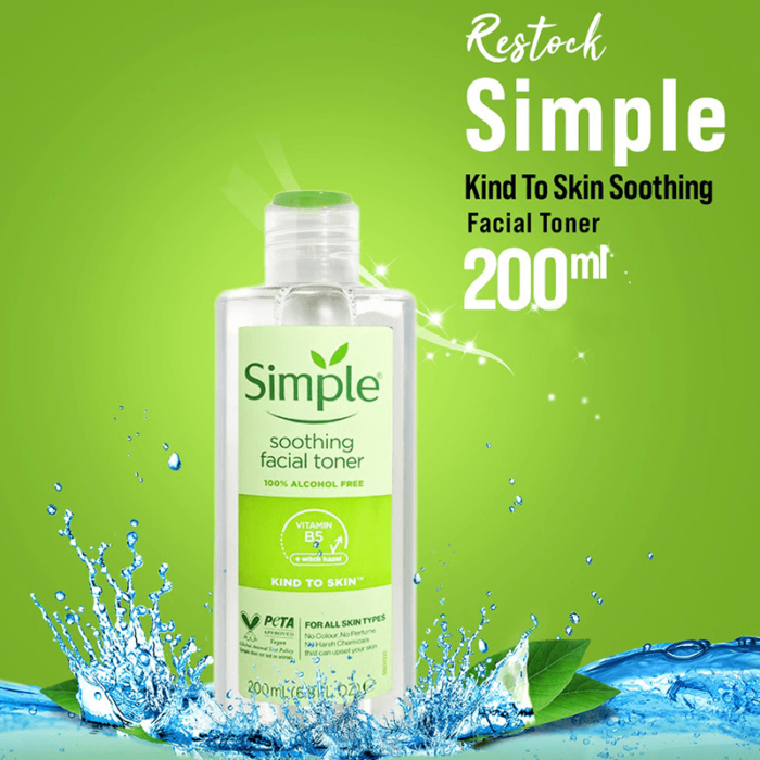 Simple Micellar Water Simple Micellar Water