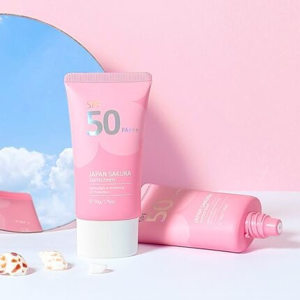 Japan Sakura Sunscreen