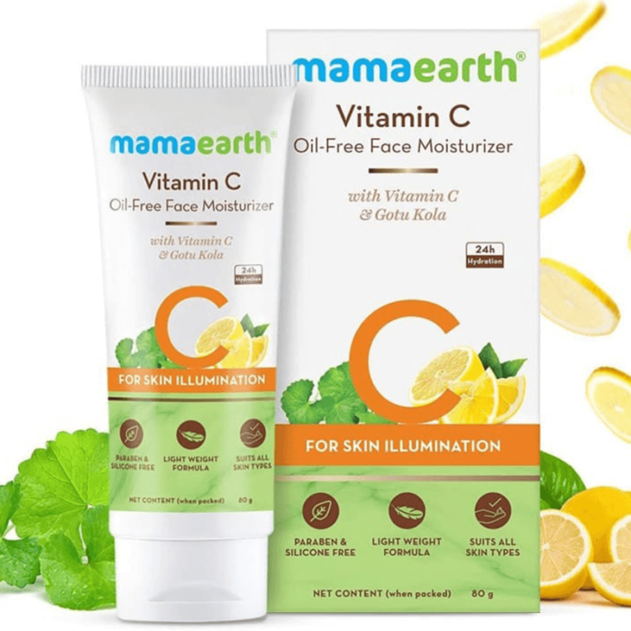 Mamaearth Vitamin C Oil-Free Moisturizer