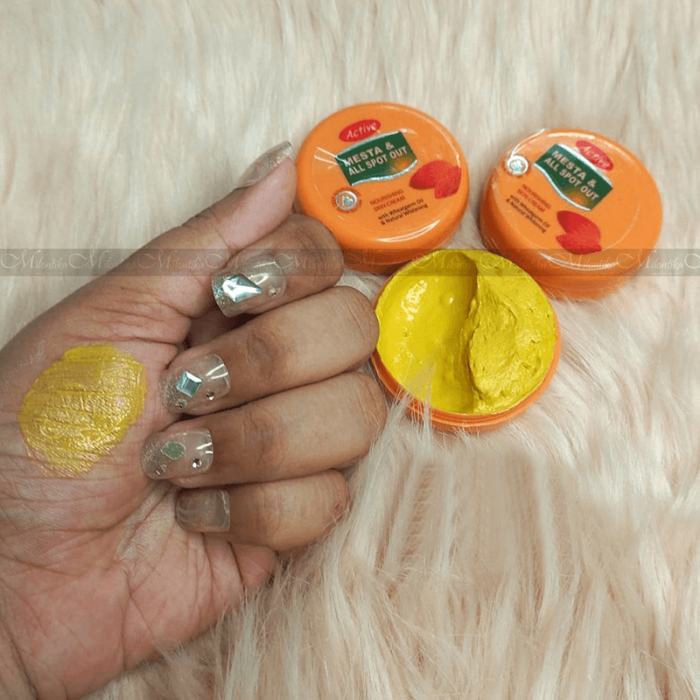 Active Mesta & All Spot Out Cream Active Mesta & All Spot Out Cream