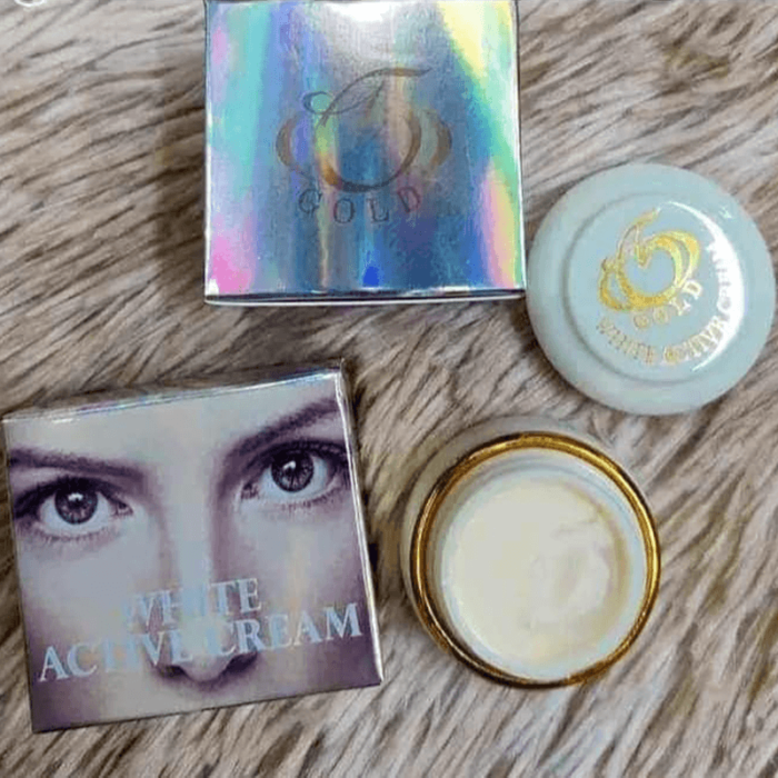 Gold White Active Cream Gold White Active Cream