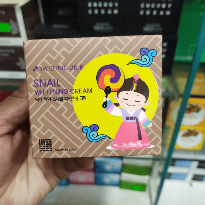 3W Clinic Dr. K Whitening Cream 3W Clinic Dr. K Whitening Cream