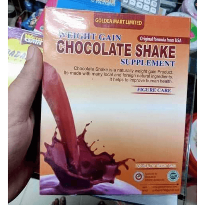 Weight Gain Chocolate Shake Supplement