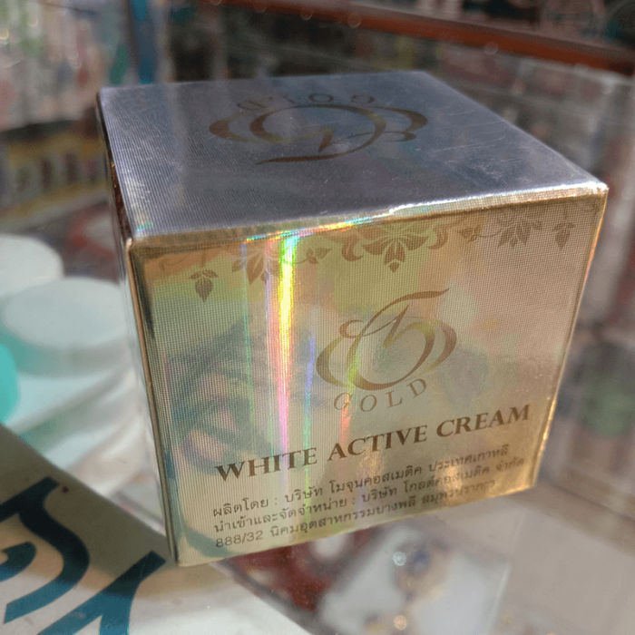 Gold White Active Cream Gold White Active Cream