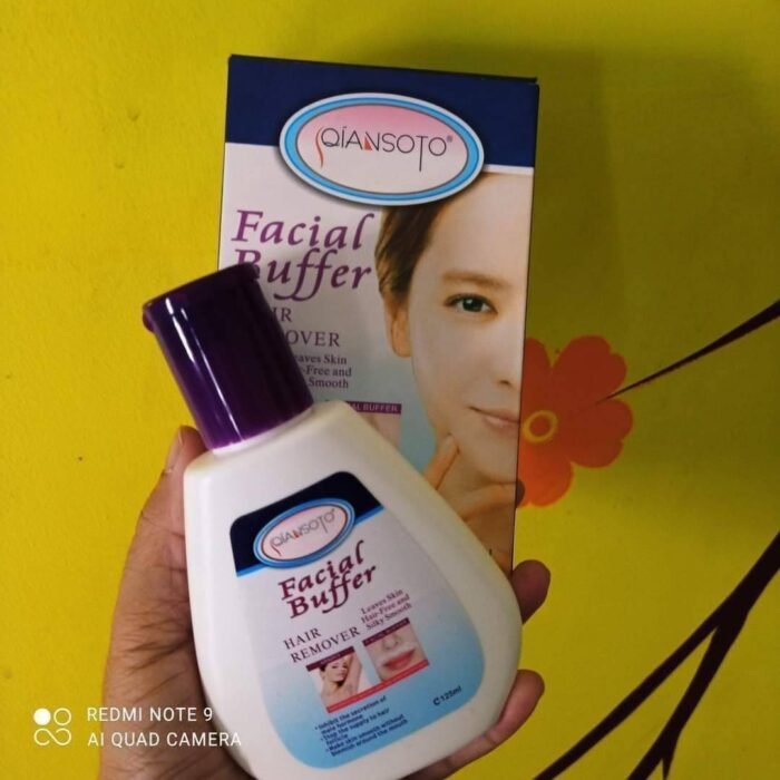 Qiansoto facial buffer Hair Remover Qiansoto facial buffer Hair Remover