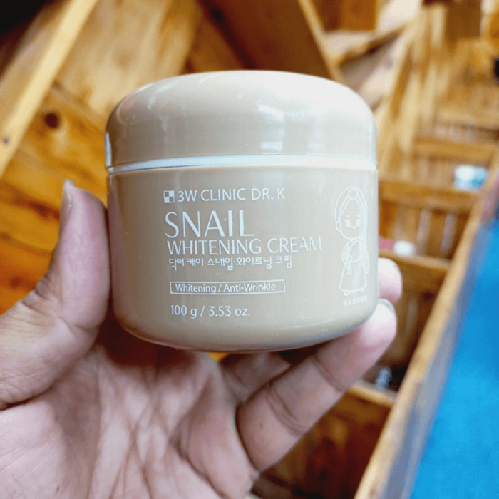 3W Clinic Dr. K Whitening Cream 3W Clinic Dr. K Whitening Cream