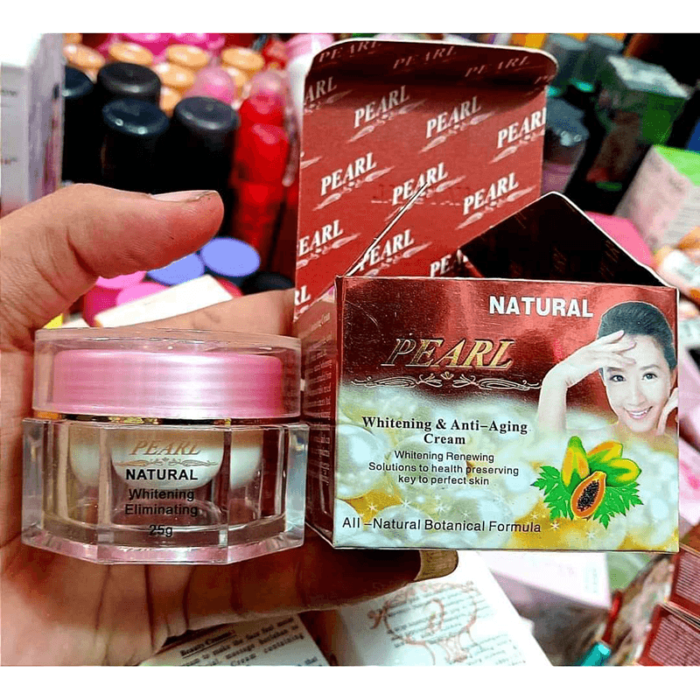 Natural Pearl Whitening & Anti-Aging Cream