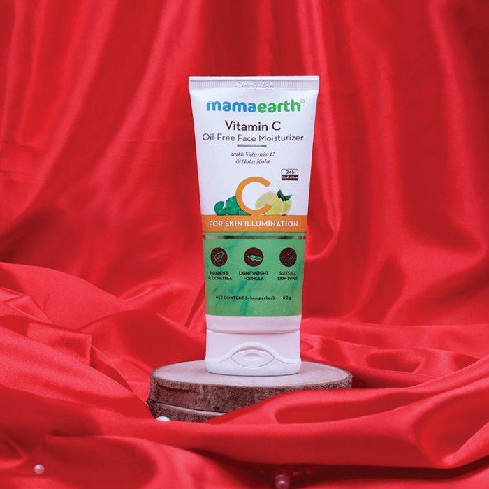 Mamaearth Vitamin C Oil-Free Moisturizer