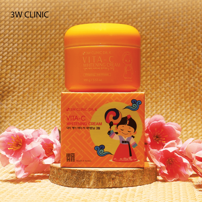 3W Clinic Dr. K Whitening Cream 3W Clinic Dr. K Whitening Cream