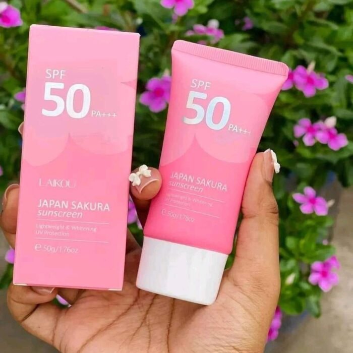 Japan Sakura Sunscreen