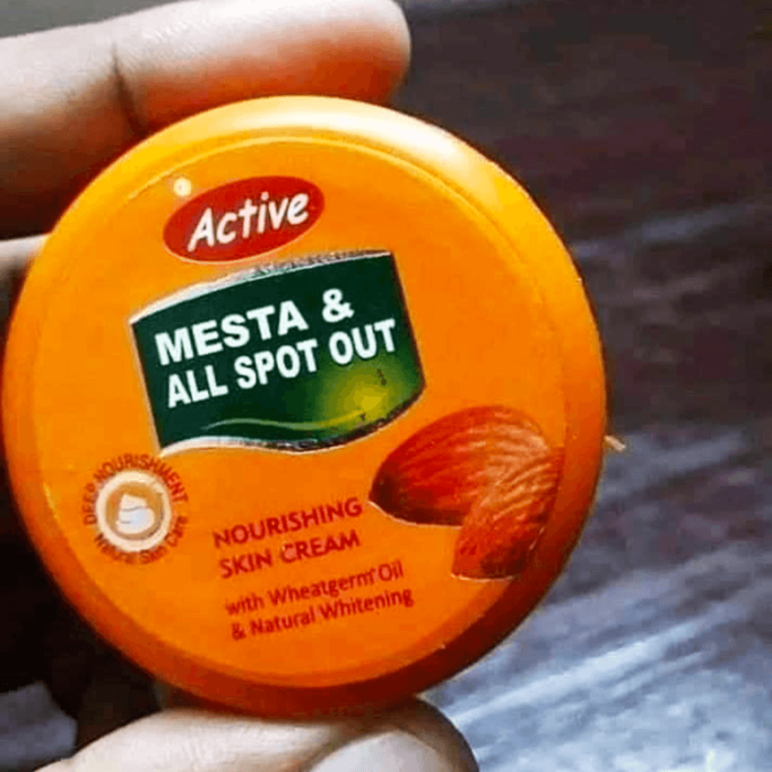 Active Mesta & All Spot Out Cream Active Mesta & All Spot Out Cream