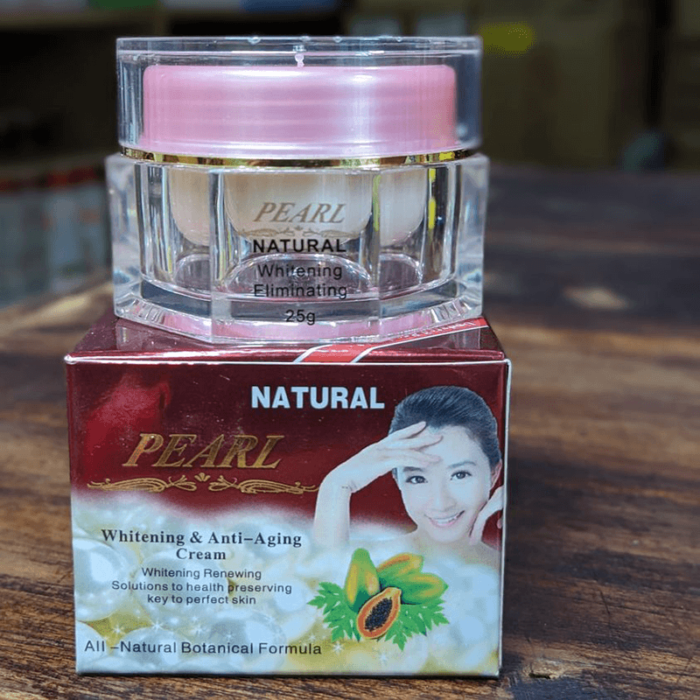 Natural Pearl Whitening & Anti-Aging Cream