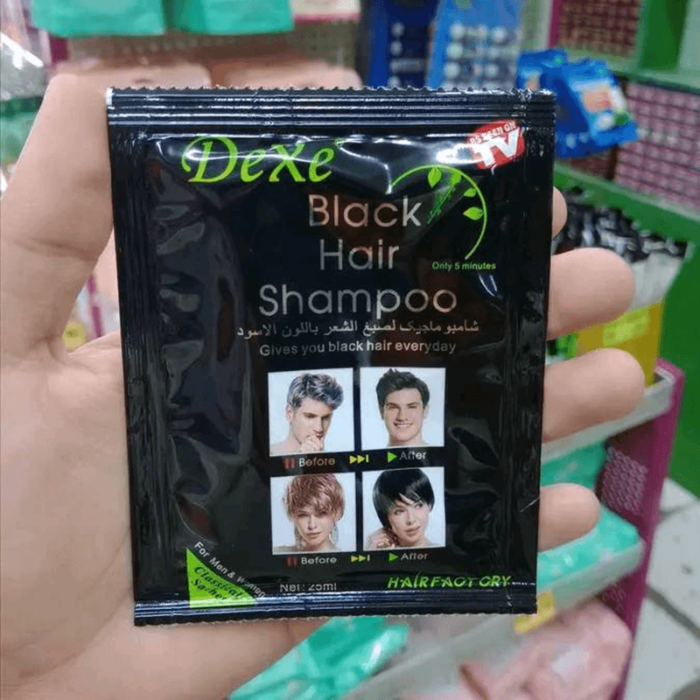 Dexe Black Hair Shampoo Dexe Black Hair Shampoo