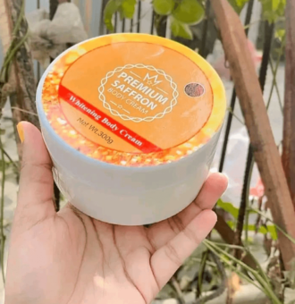 Premium Saffron Body Cream