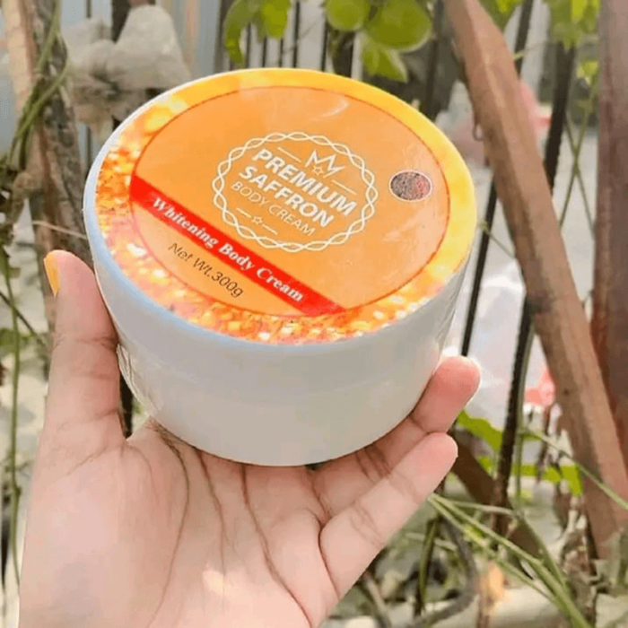 Premium Saffron Body Cream Premium Saffron Body Cream