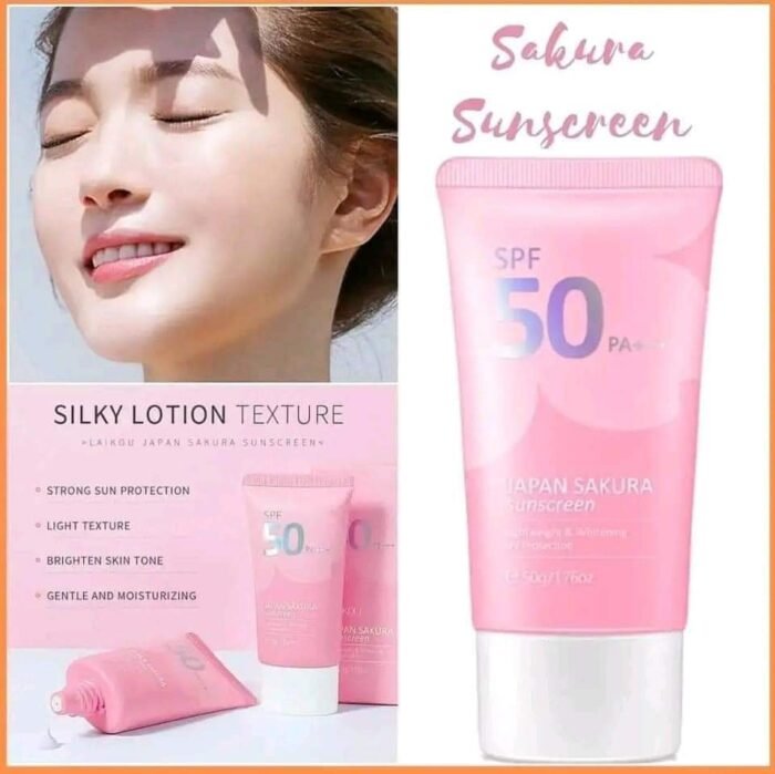 Japan Sakura Sunscreen