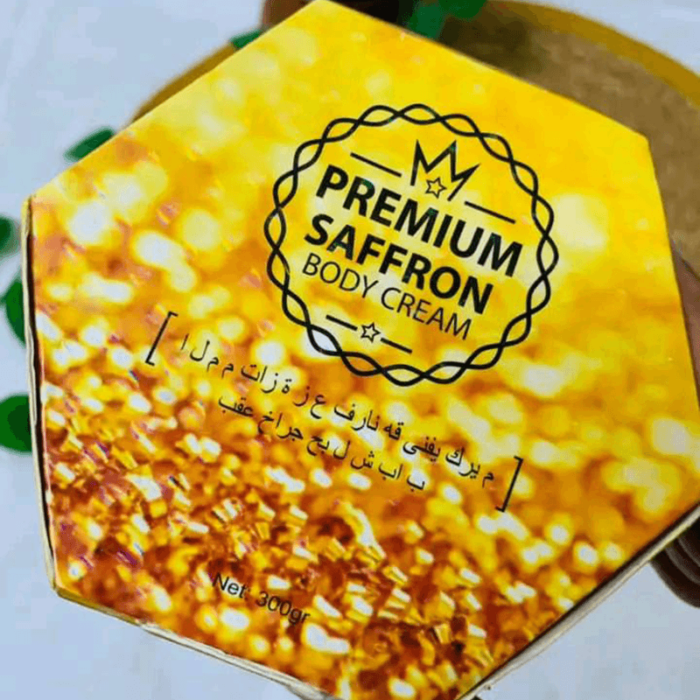Premium Saffron Body Cream Premium Saffron Body Cream