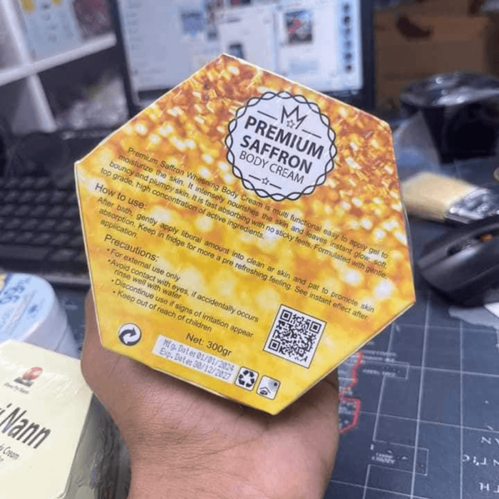 Premium Saffron Body Cream Premium Saffron Body Cream