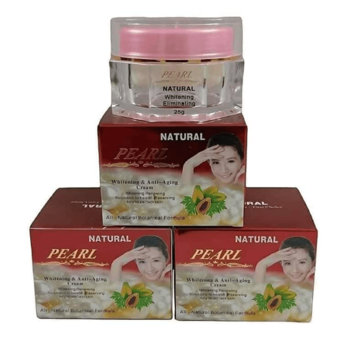 Natural Pearl Whitening & Anti-Aging Cream