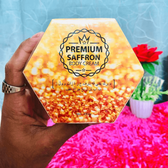 Premium Saffron Body Cream Premium Saffron Body Cream