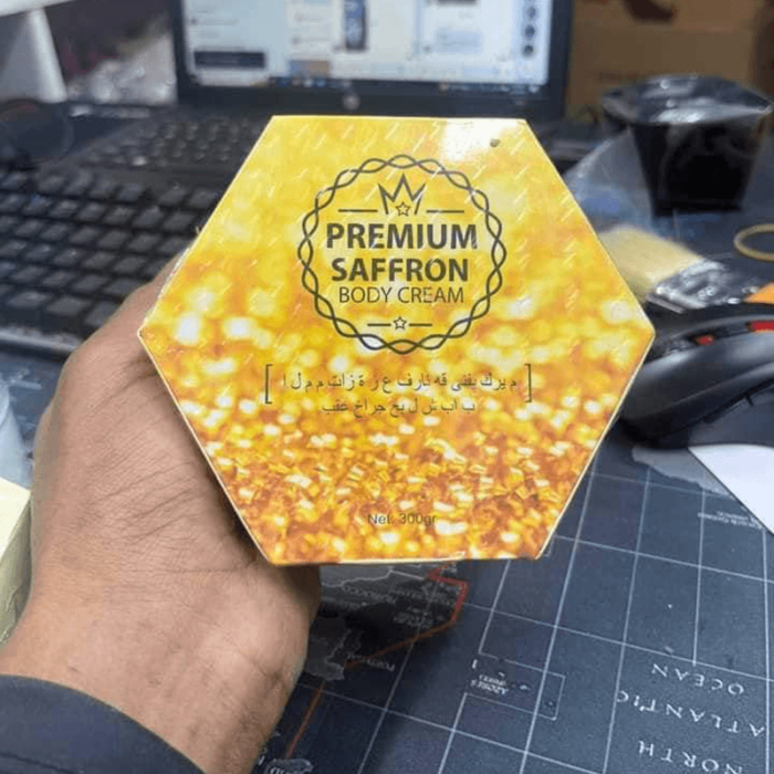 Premium Saffron Body Cream Premium Saffron Body Cream
