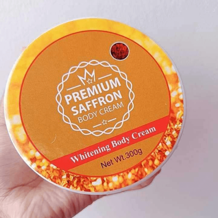 Premium Saffron Body Cream Premium Saffron Body Cream