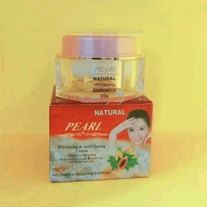 Natural Pearl Whitening & Anti-Aging Cream