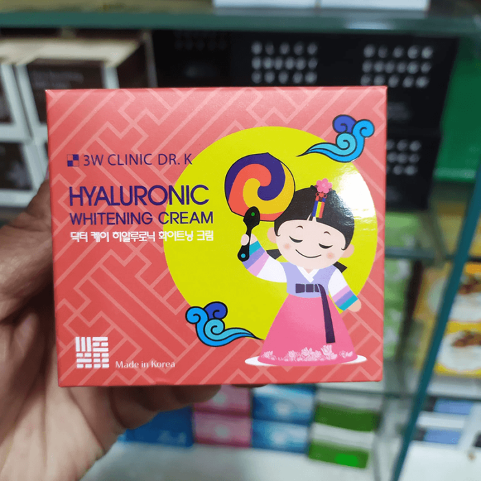 3W Clinic Dr. K Whitening Cream 3W Clinic Dr. K Whitening Cream