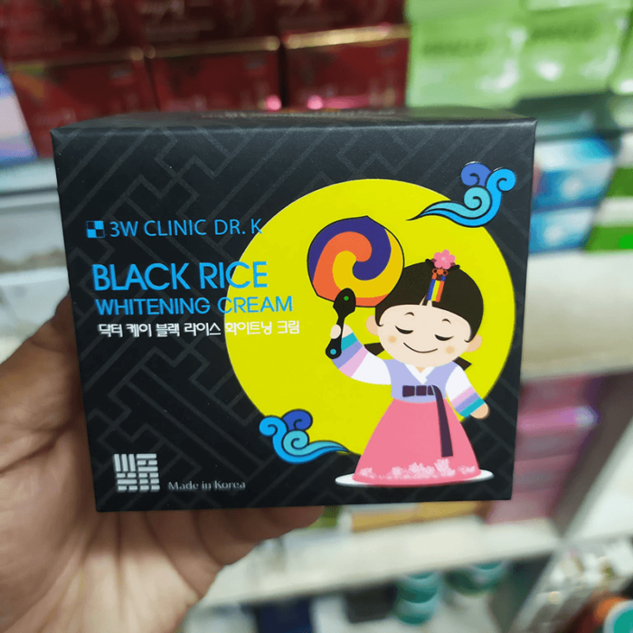 3W Clinic Dr. K Whitening Cream 3W Clinic Dr. K Whitening Cream
