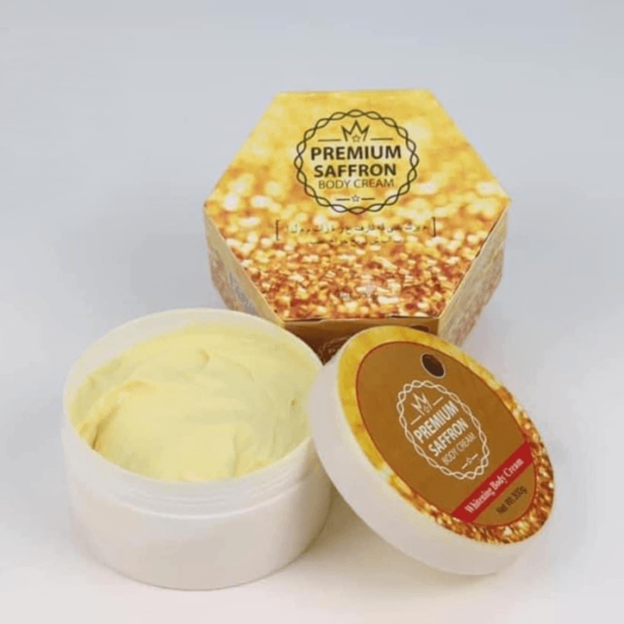 Premium Saffron Body Cream Premium Saffron Body Cream