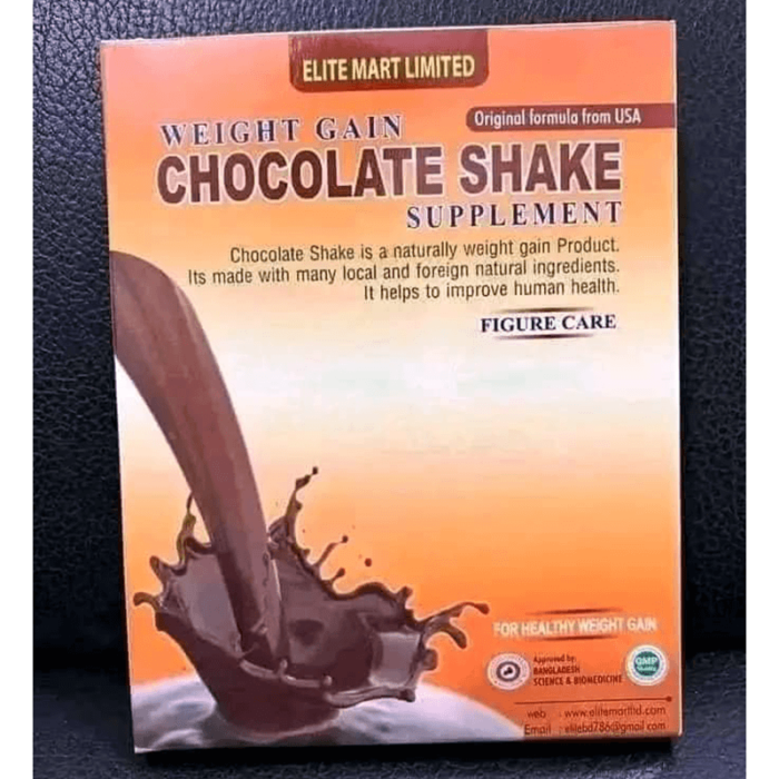 Weight Gain Chocolate Shake Supplement