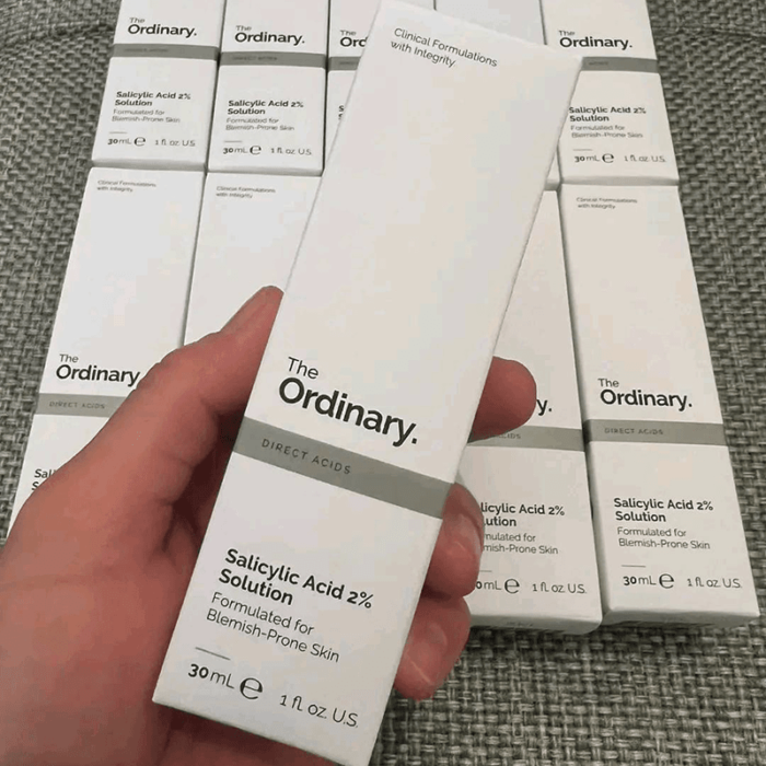 The Ordinary Salicylic Acid 2% Solution