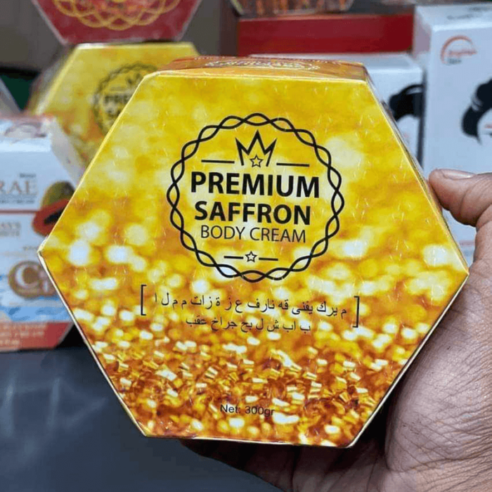 Premium Saffron Body Cream Premium Saffron Body Cream