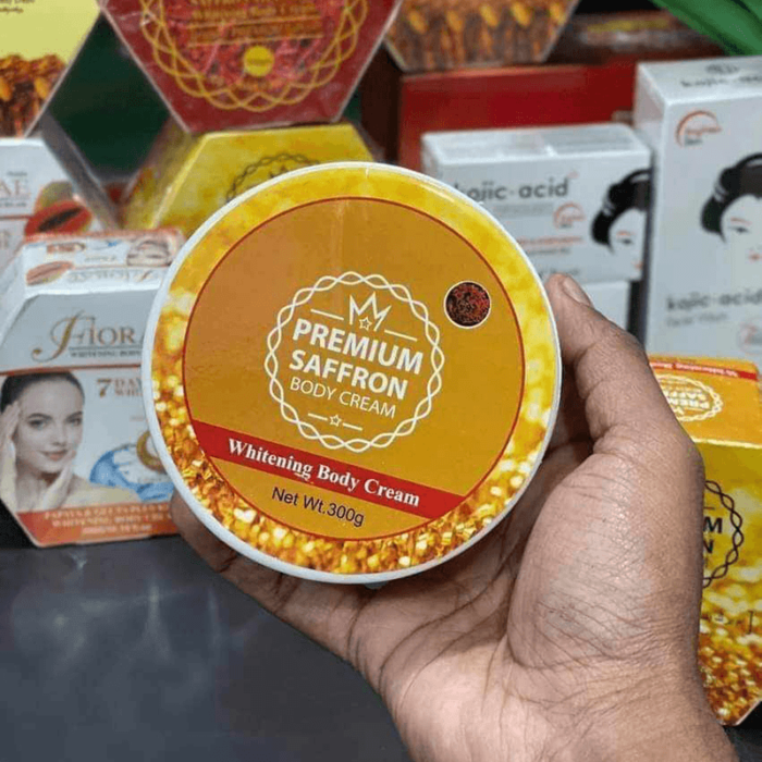 Premium Saffron Body Cream Premium Saffron Body Cream