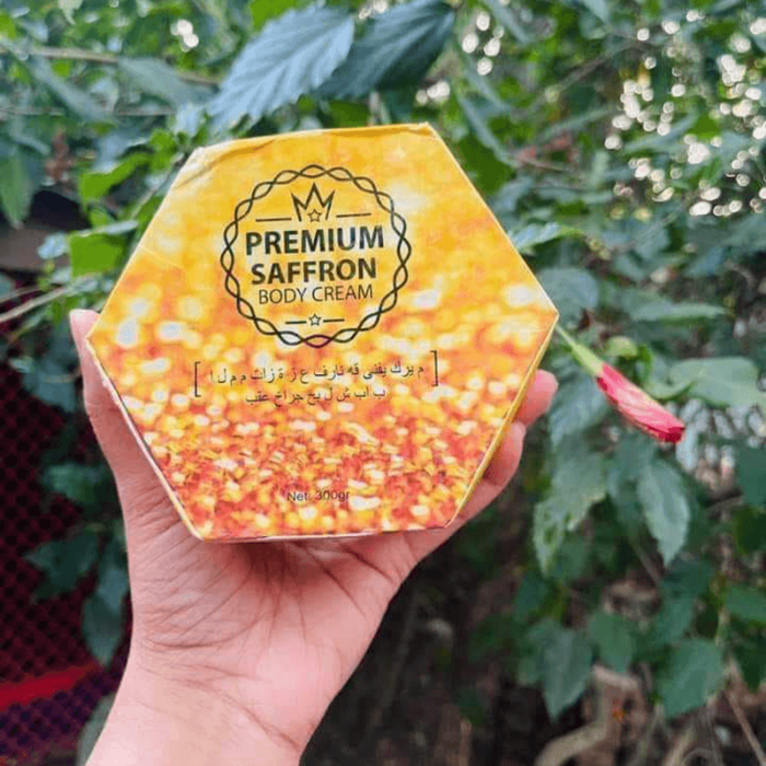 Premium Saffron Body Cream Premium Saffron Body Cream