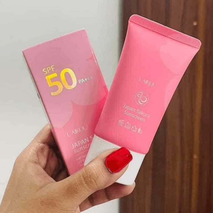 Japan Sakura Sunscreen