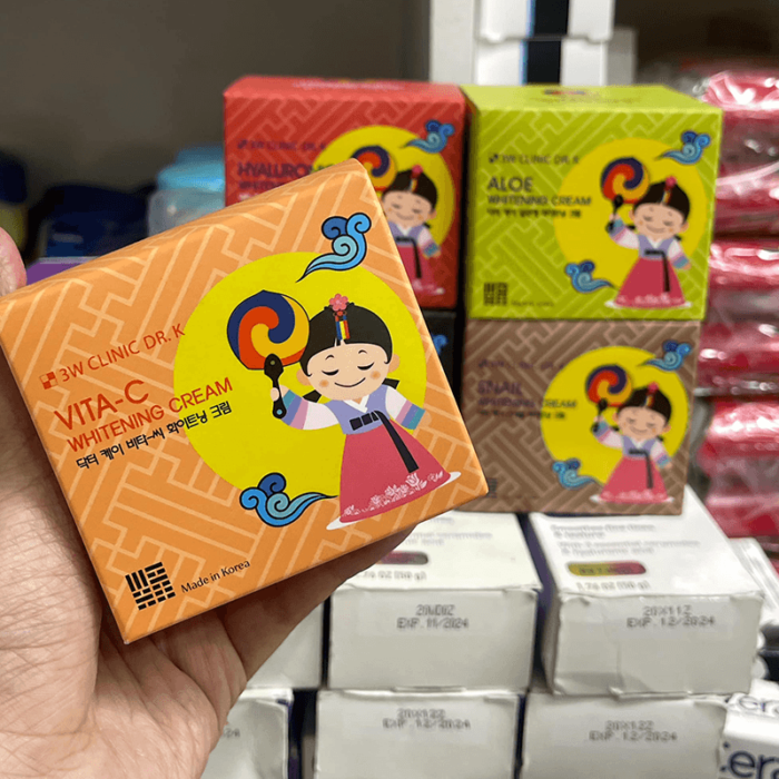 3W Clinic Dr. K Whitening Cream 3W Clinic Dr. K Whitening Cream