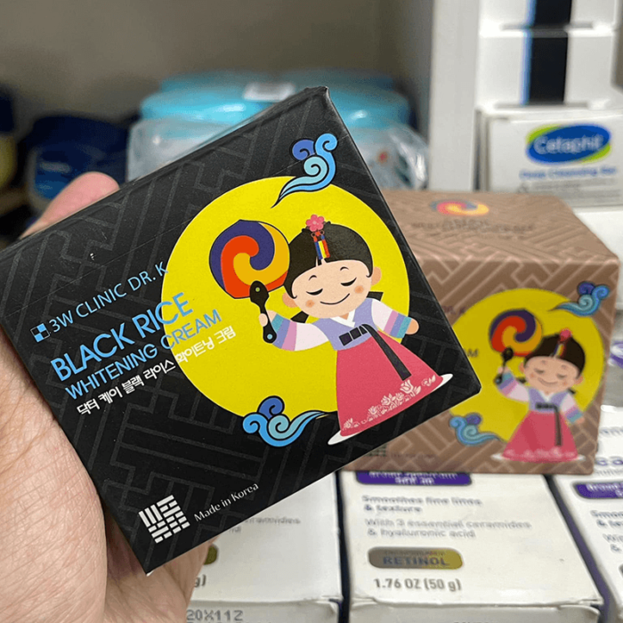 3W Clinic Dr. K Whitening Cream 3W Clinic Dr. K Whitening Cream