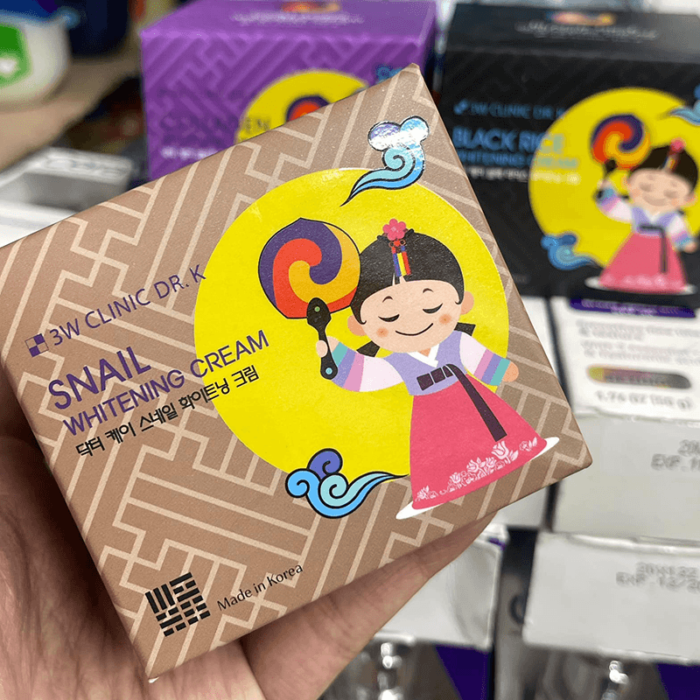 3W Clinic Dr. K Whitening Cream 3W Clinic Dr. K Whitening Cream