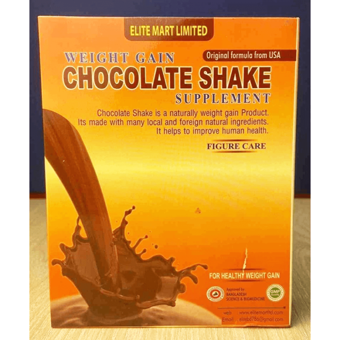 Weight Gain Chocolate Shake Supplement