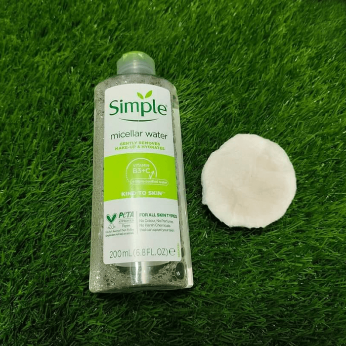Simple Micellar Water Simple Micellar Water