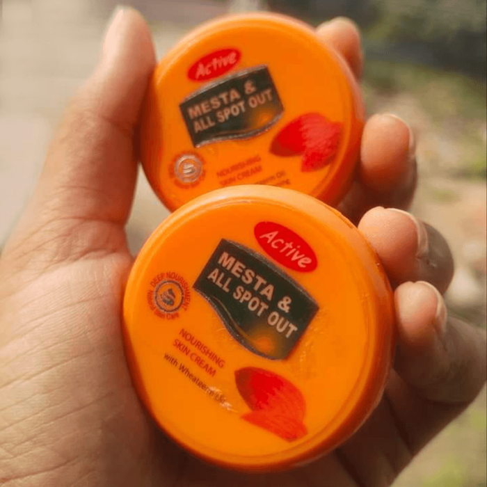 Active Mesta & All Spot Out Cream Active Mesta & All Spot Out Cream