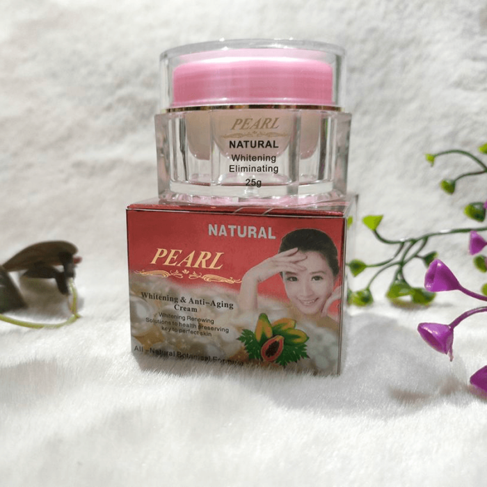 Natural Pearl Whitening & Anti-Aging Cream