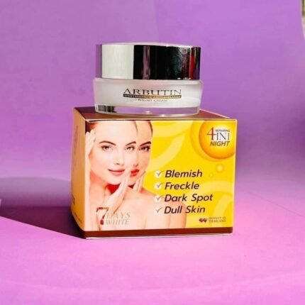 Chane ARBUTIN Whitening & Anti–Melasma Night Cream