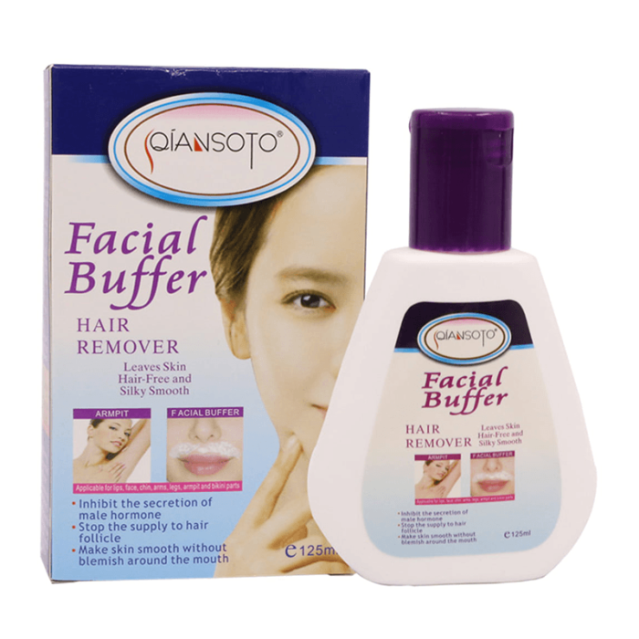 Qiansoto facial buffer Hair Remover Qiansoto facial buffer Hair Remover